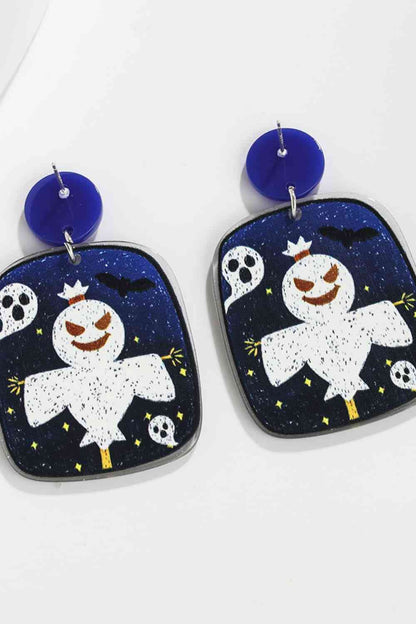 Boucles d'oreilles thème Halloween