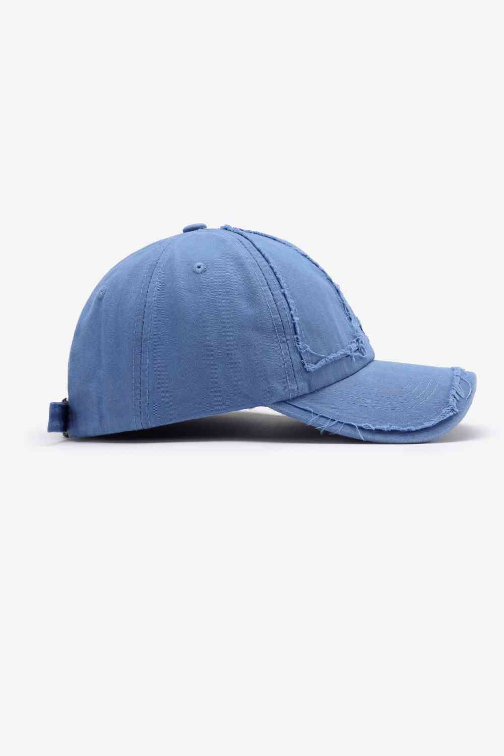 Gorra de béisbol ajustable desgastada