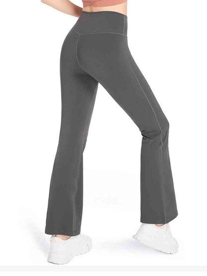 Pantalon de sport à large ceinture