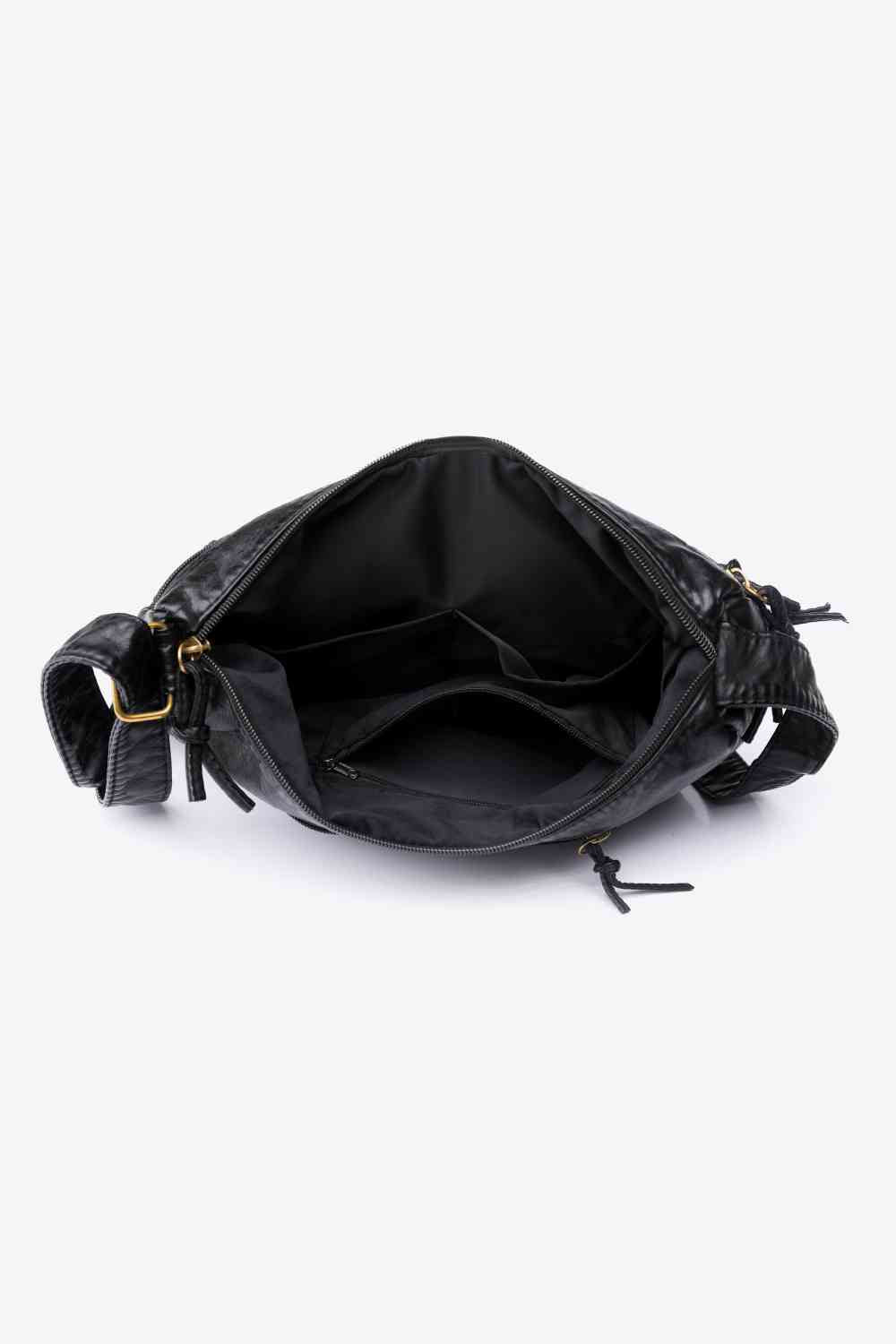 Bolso bandolera Adored de piel sintética