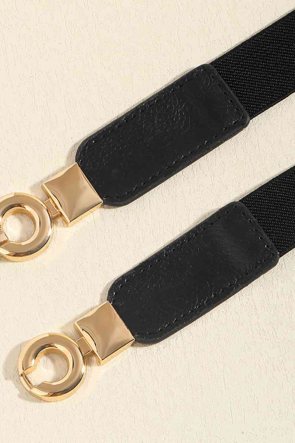 Ceinture en cuir PU