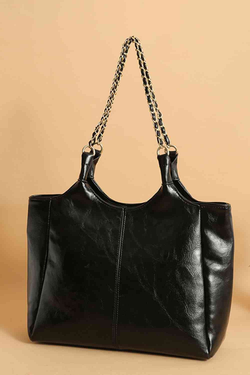 Sac fourre-tout en cuir PU