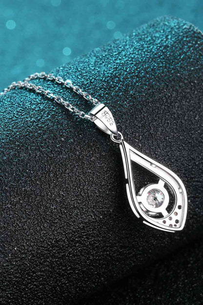 Collier à pendentif glamour Always Moissanite