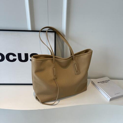 Sac fourre-tout en cuir PU