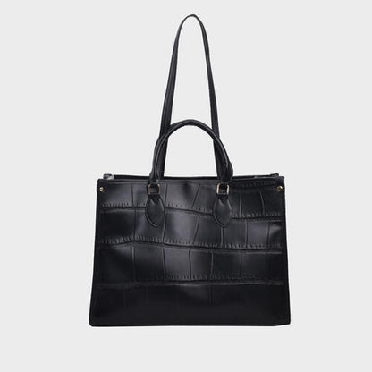 Bolso tote de cuero PU