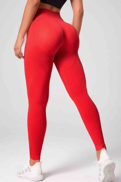 Pantalon actif long à taille haute