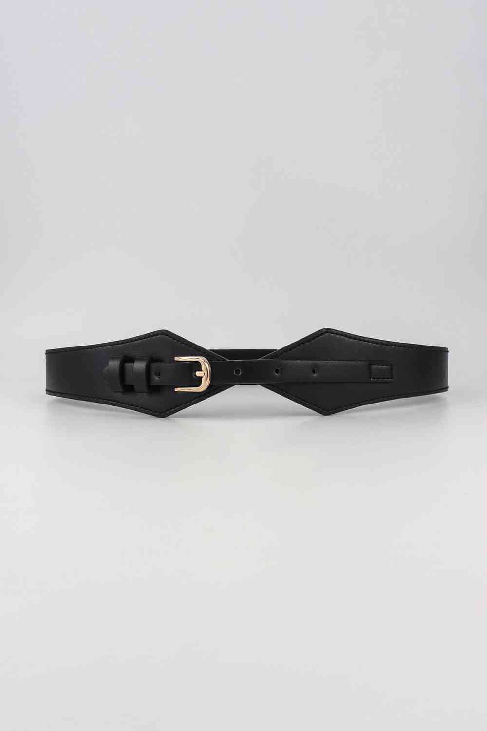 Ceinture élastique géométrique à la mode