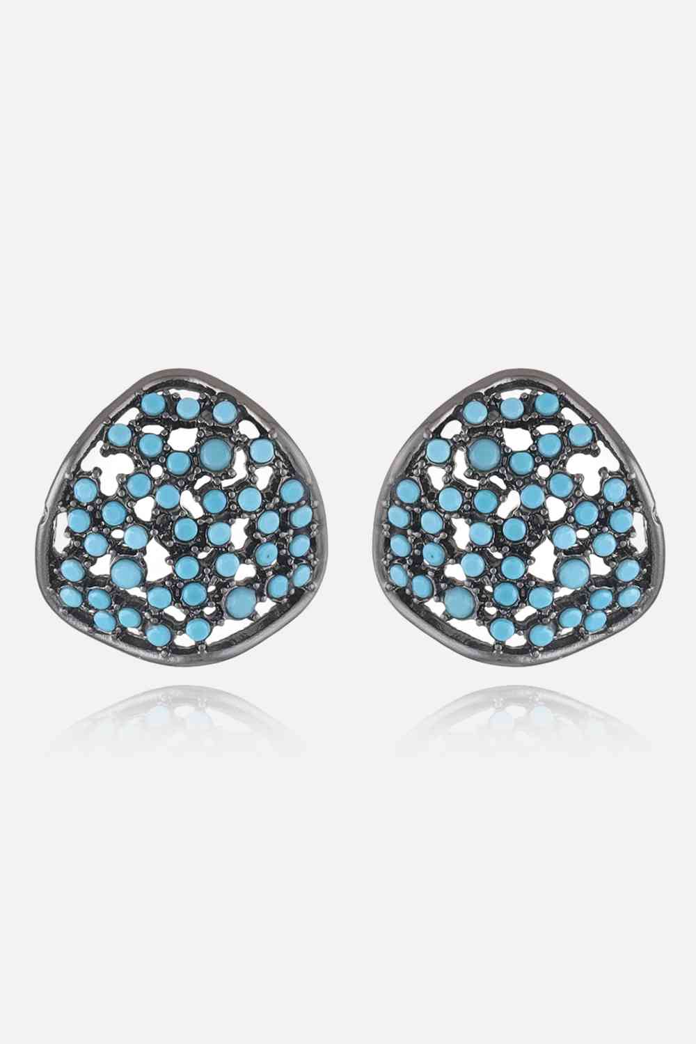 Boucles D'oreilles Turquoises