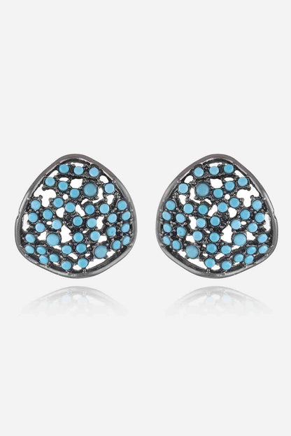 Boucles D'oreilles Turquoises