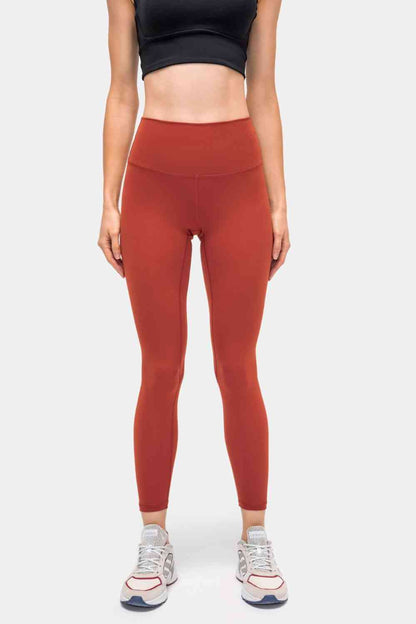 Legging de sport à poche invisible