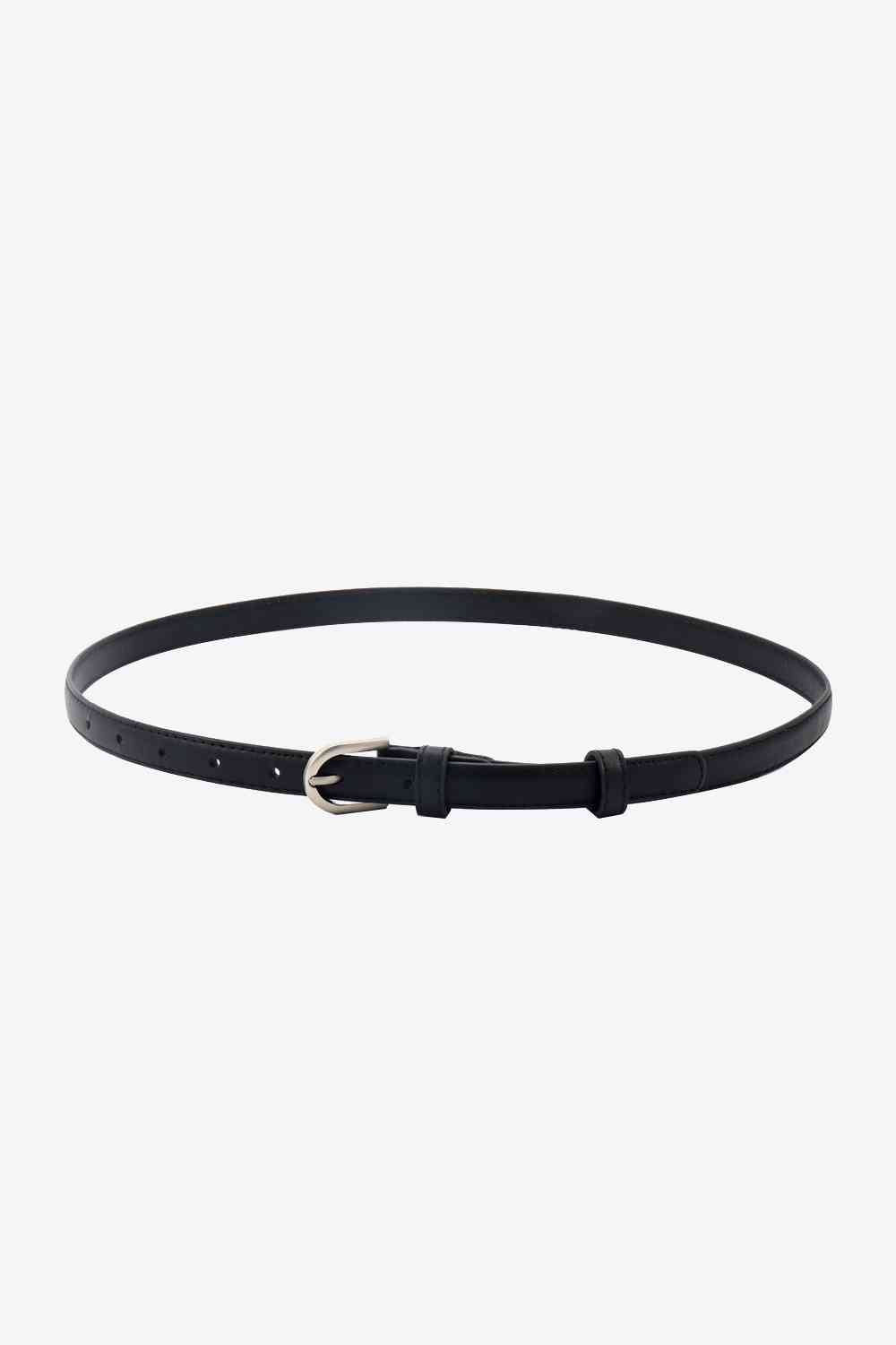 Ceinture en cuir PU