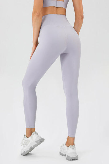 Leggings activos de cintura alta