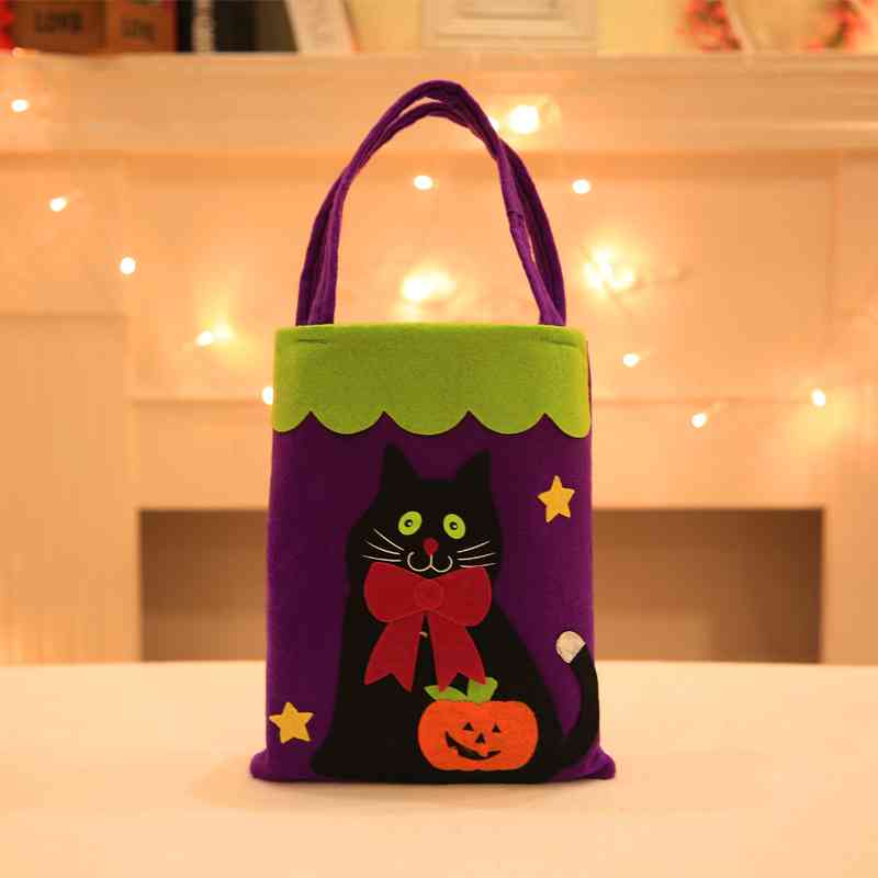 Surtido de bolsos de elementos de Halloween de 2 piezas