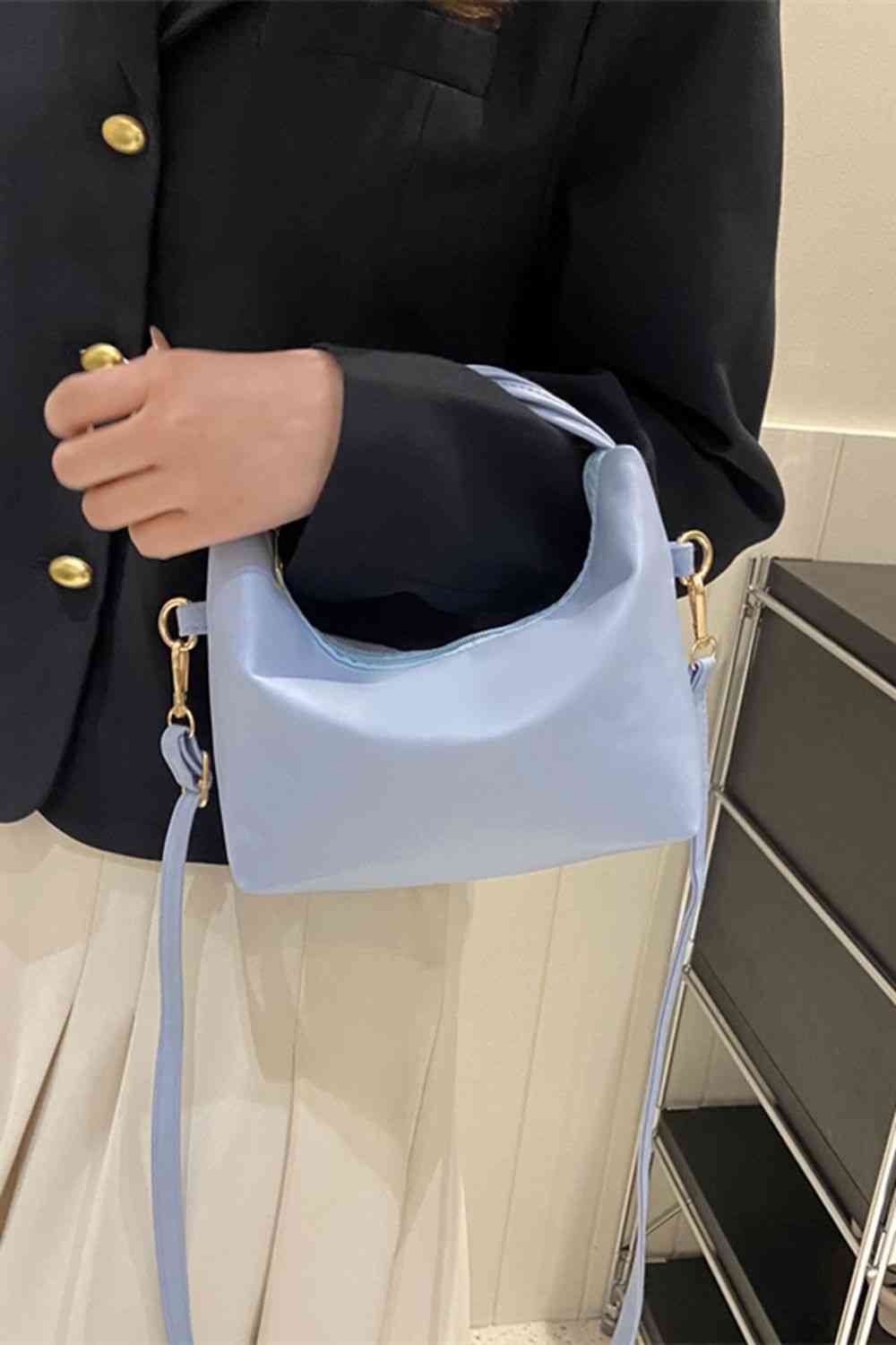 Sac à bandoulière en cuir PU