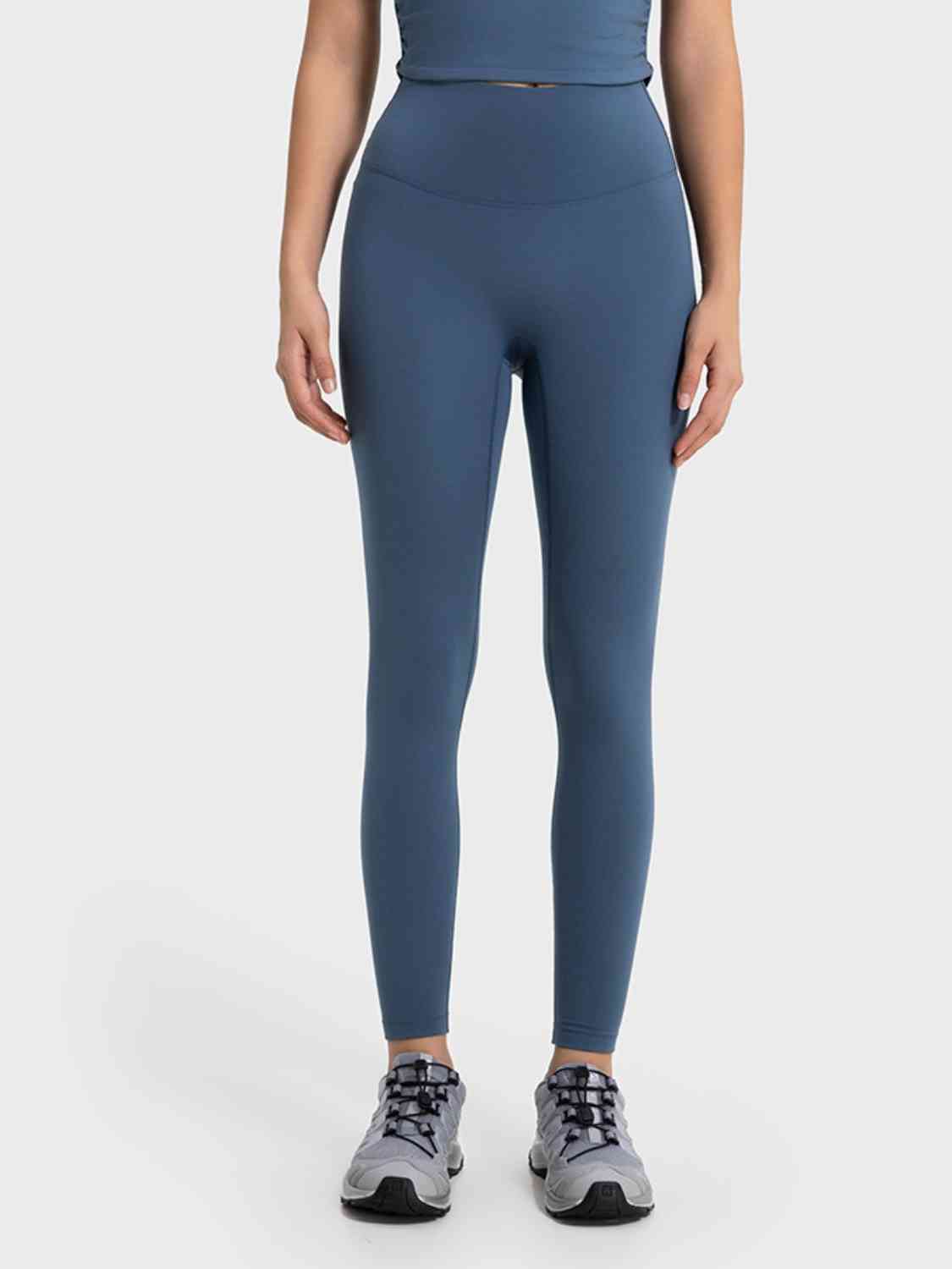 Leggings deportivos con cintura ancha