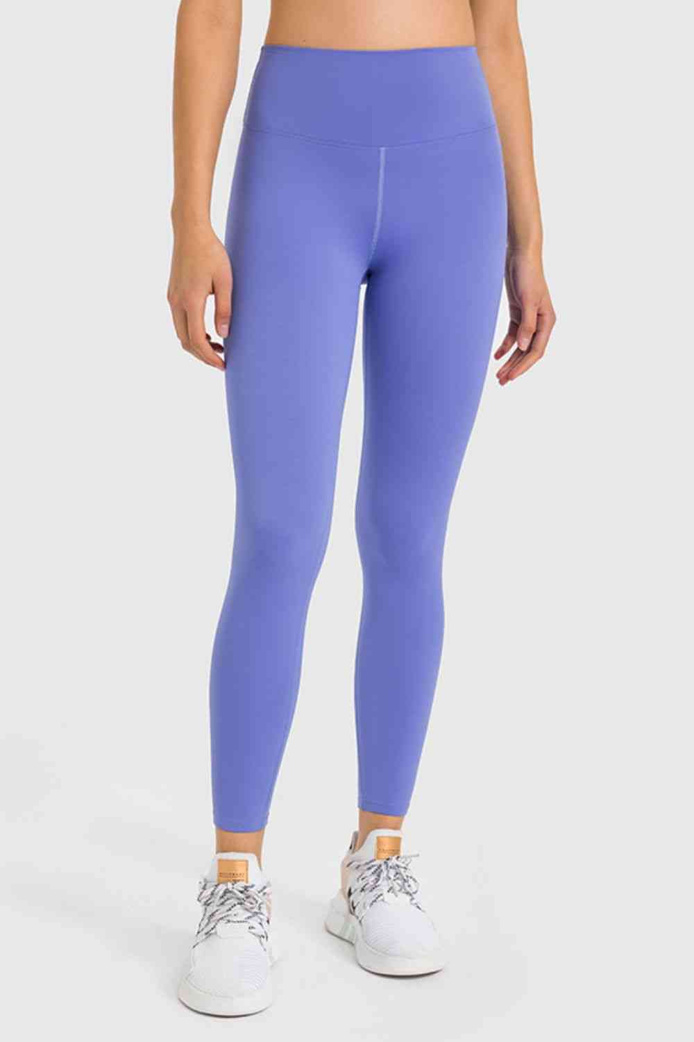 Leggings de yoga taille haute longueur cheville