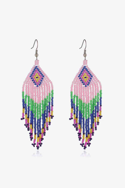 Beaded Dangle Earrings