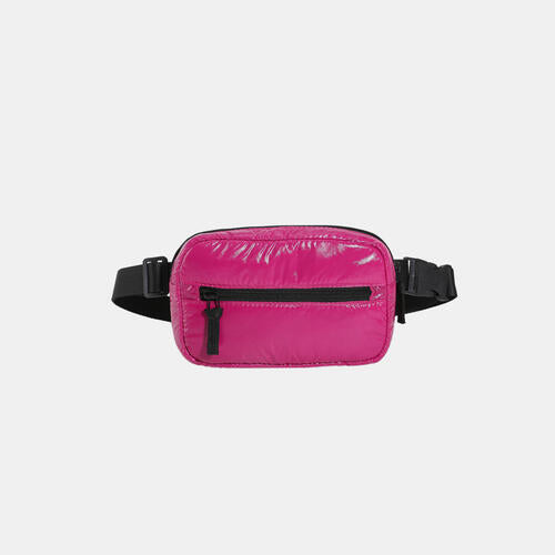 Bolso bandolera con correa ajustable