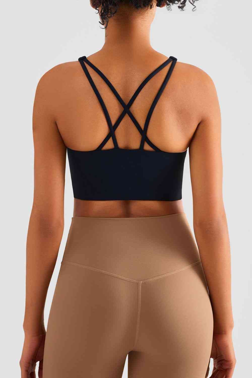 Soutien-gorge de sport Chic Start à dos croisé