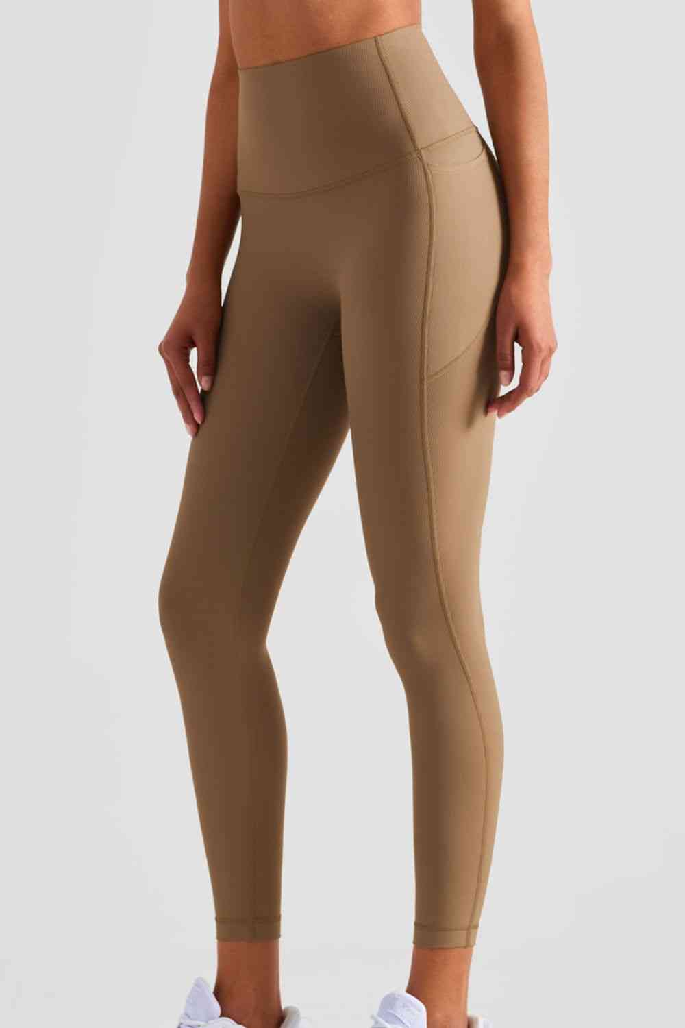 Leggings de yoga taille haute doux et respirants