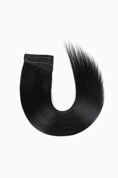 18" 80g cheveux humains indiens Halo