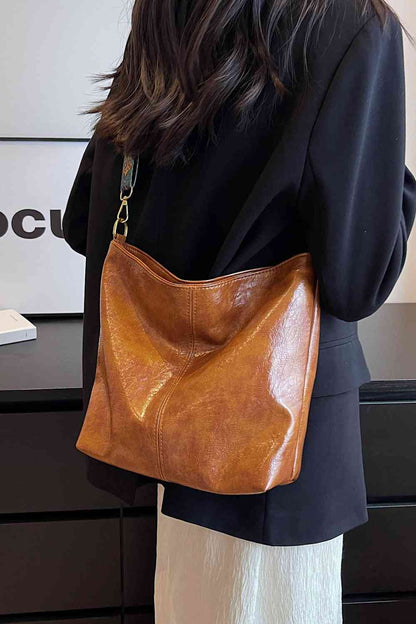 Sac à bandoulière en cuir PU adoré