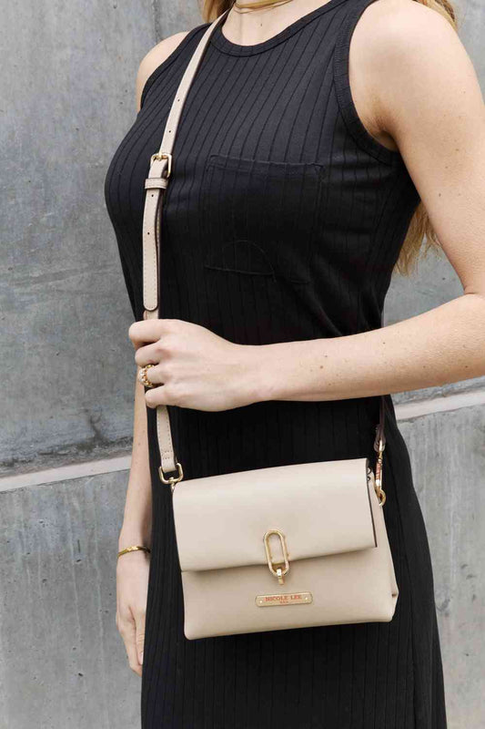 Nicole Lee USA Bolso bandolera Liv de piel vegana