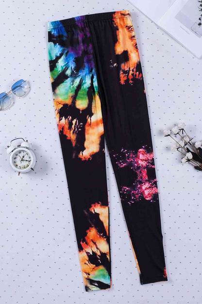 Leggings de cintura alta con abertura