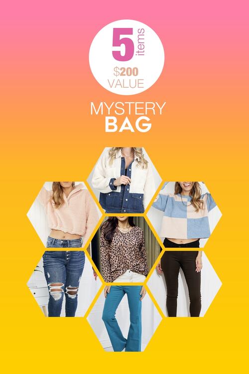 Sac mystère de 5 articles de marque