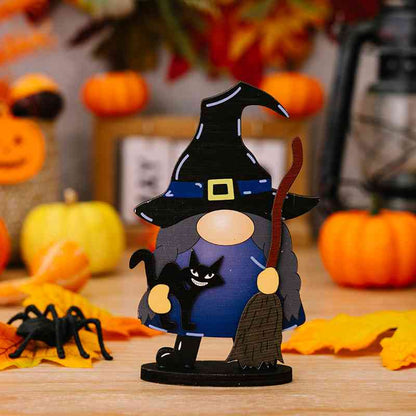 Assorted 2-Piece Halloween Element Ornaments