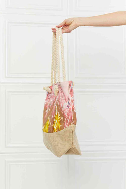 Justin Taylor Splash de couleurs Tote bag