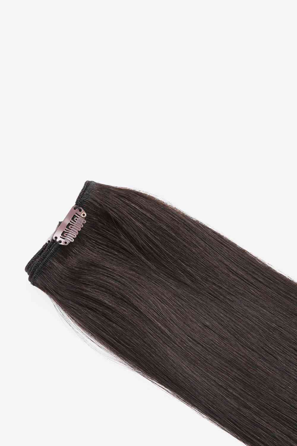 Extensions de cheveux indiens à clipser 20" 120 g