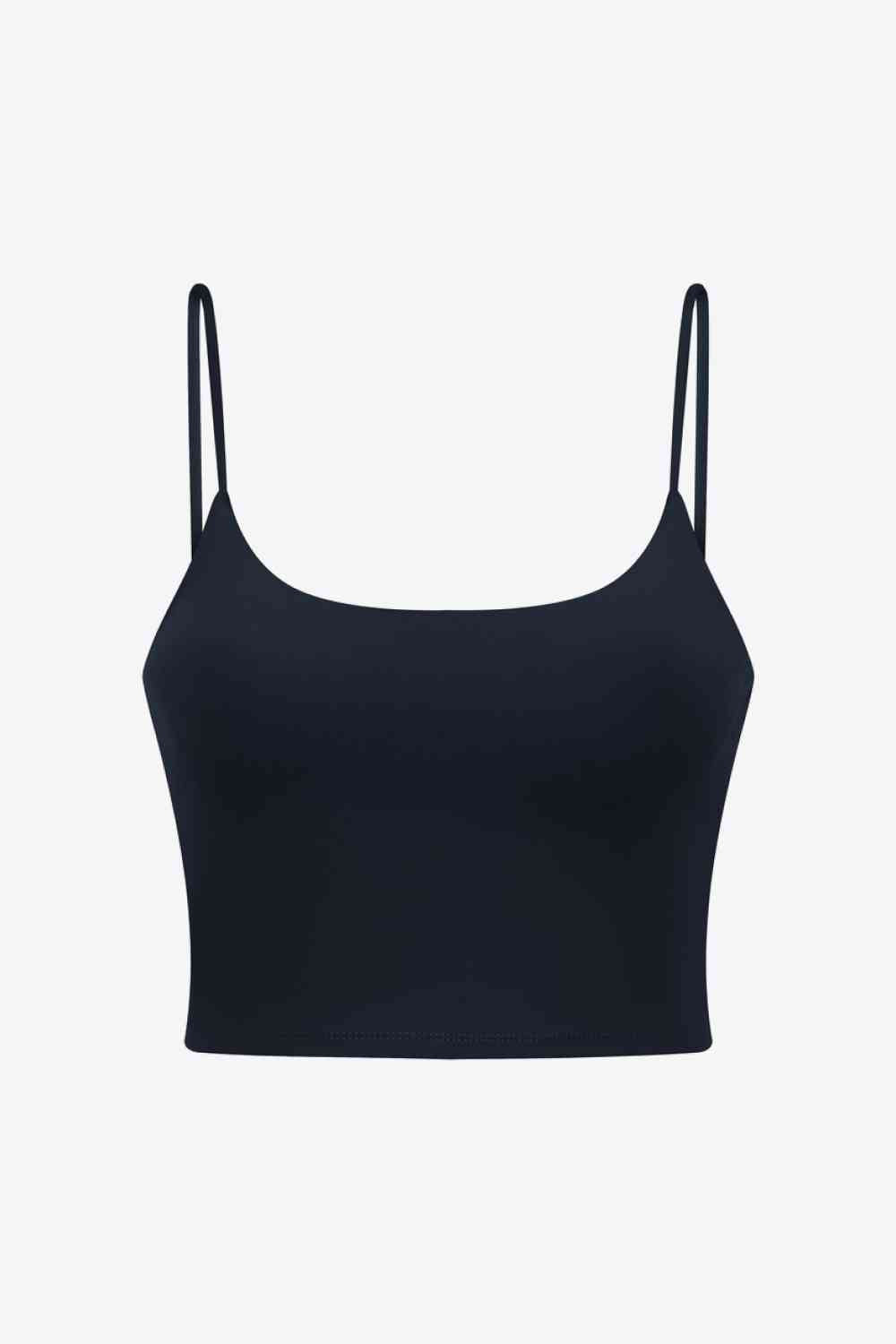 Feel Like Skin - Camisole de sport à encolure dégagée