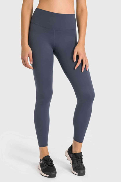 Leggings de yoga taille haute longueur cheville