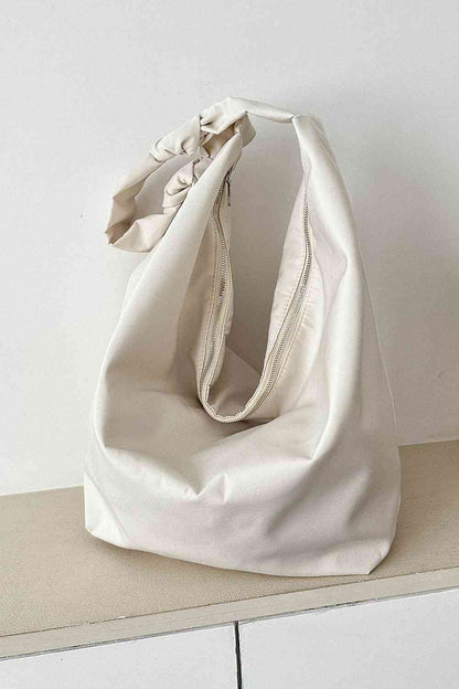 Sac bandoulière surdimensionné en nylon