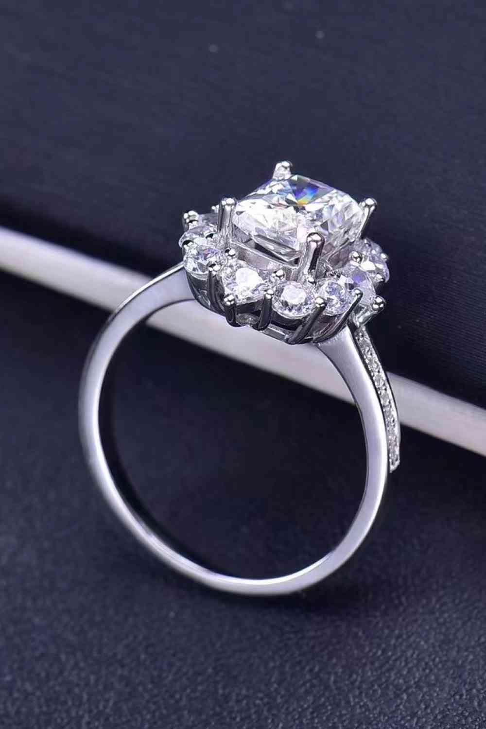 Bague Moissanite 2 carats Need You Now