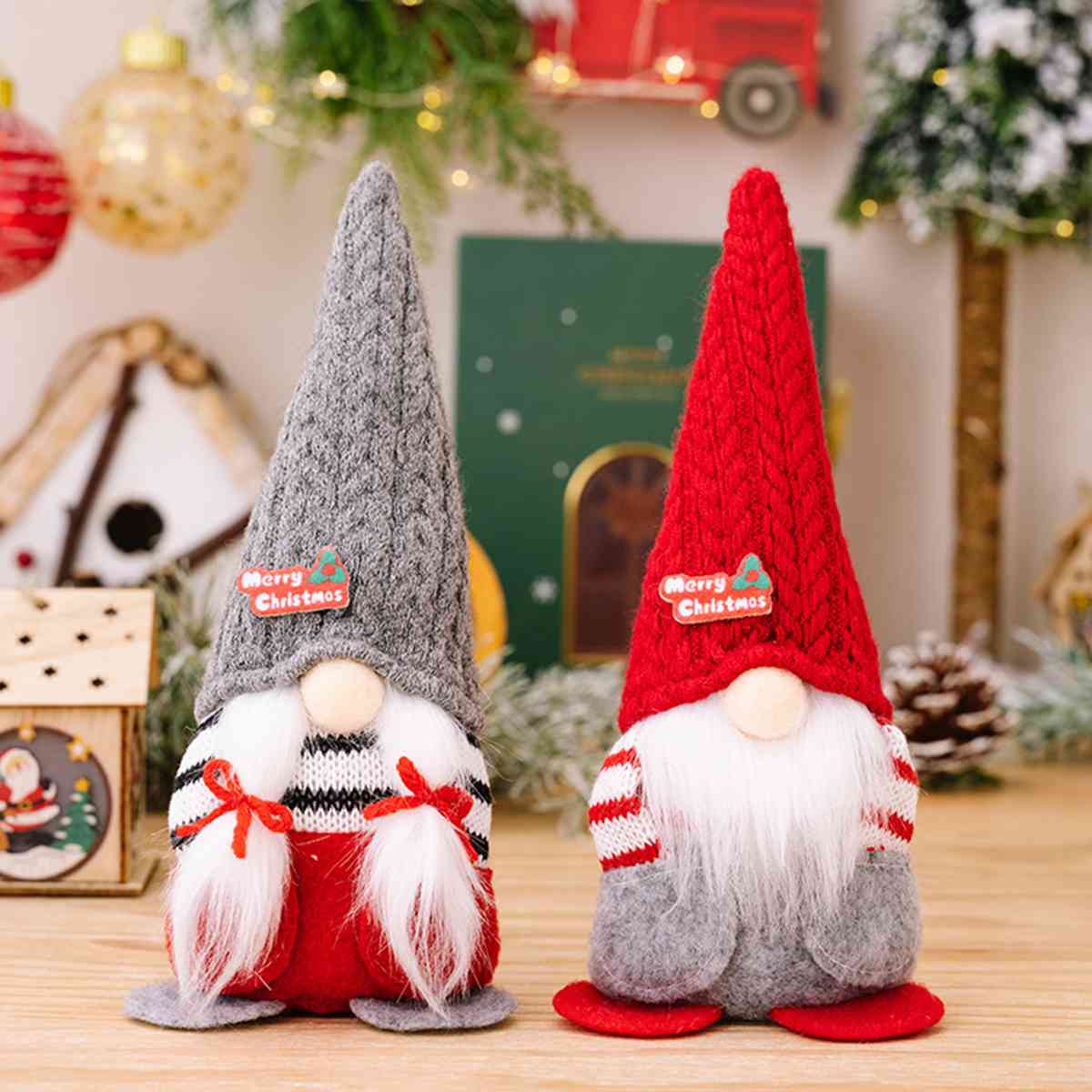 JOYEUX NOËL Gnome sans visage