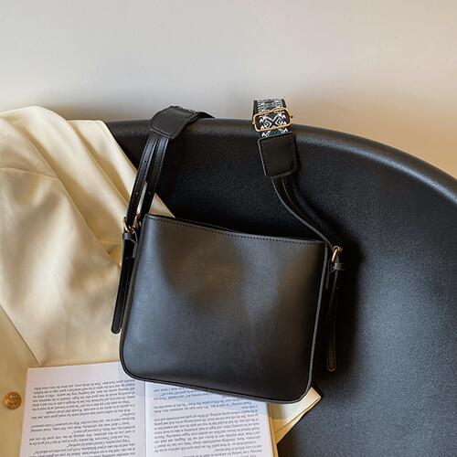 Small PU Leather Crossbody Bag