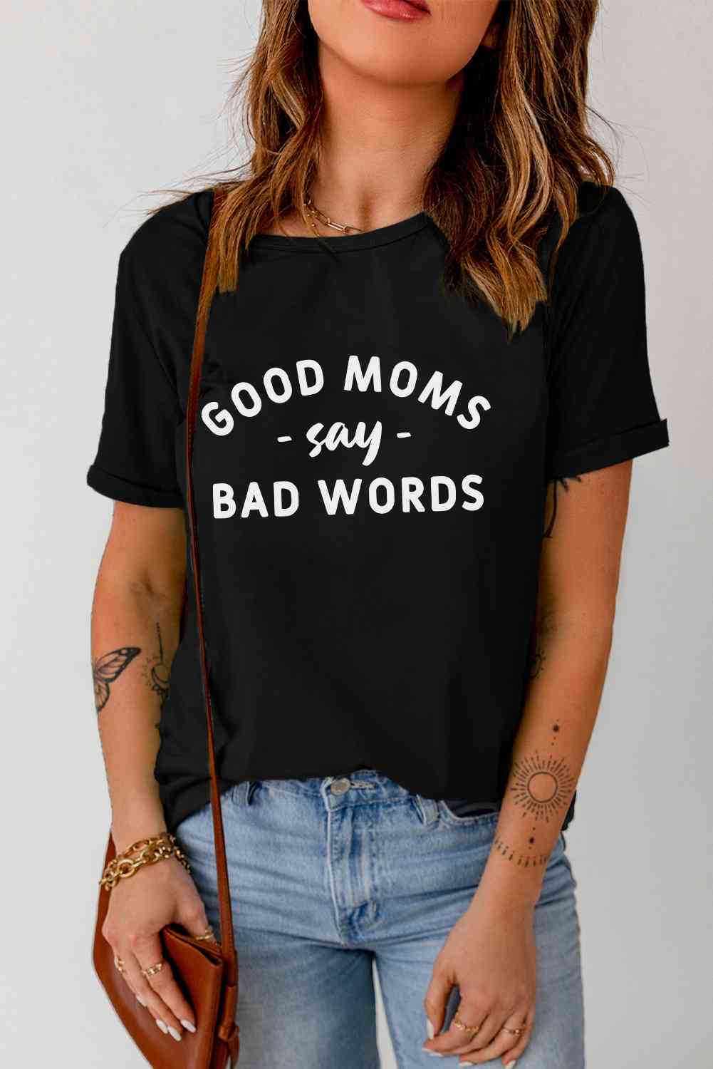 BONNES MAMANS DITES DE MAUVAIS MOTS T-shirt graphique