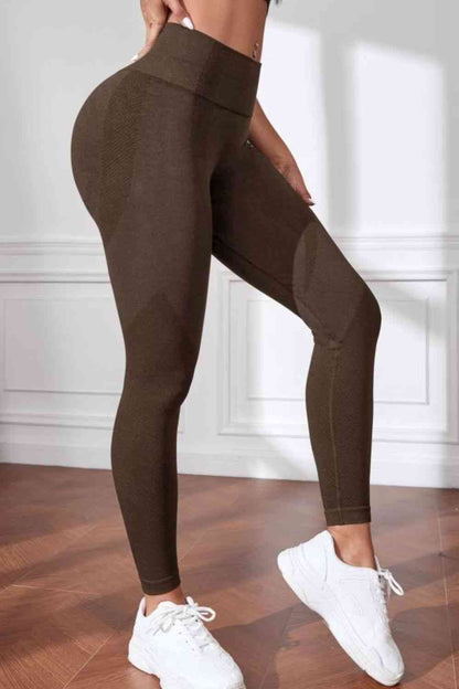 Pantalon actif long à taille haute