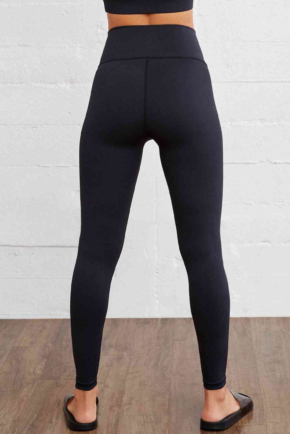 Pantalon de sport coupe slim à large ceinture