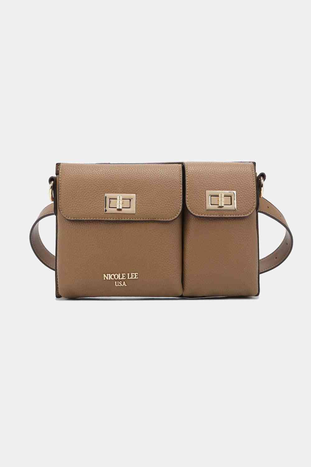 Sac banane multi-poches Nicole Lee USA