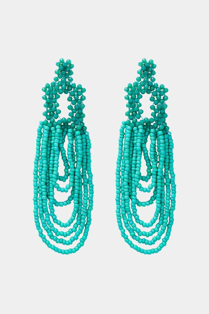 Beaded Dangle Earrings