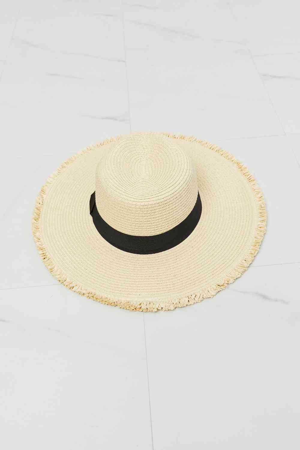 Tiempo de fama para el sombrero de paja del sol