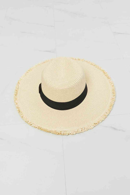 Fame Time For The Sun Straw Hat