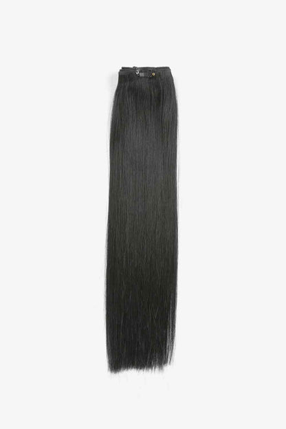 Extensions de cheveux humains indiens à clipser 16" 110 g