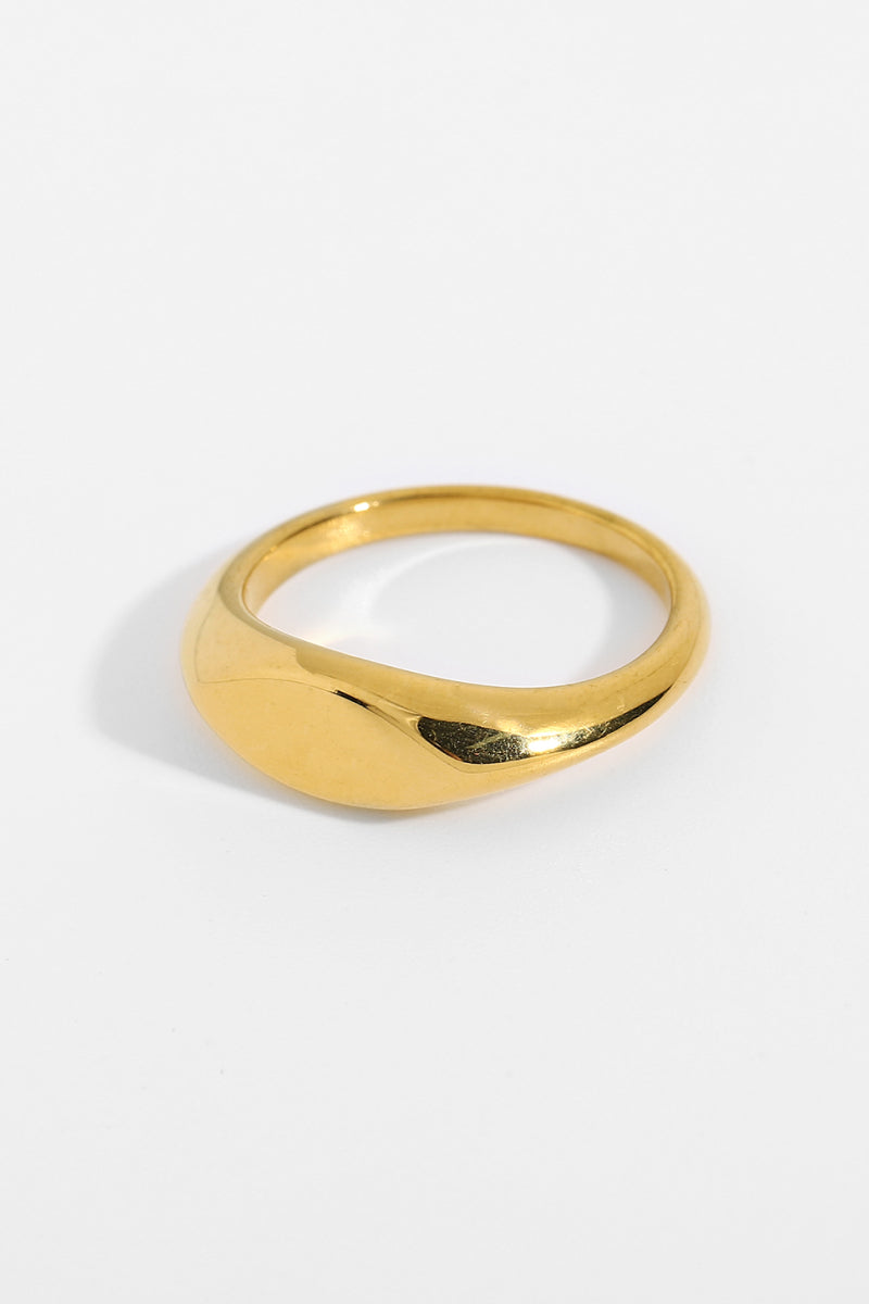 Anillo Esfera Oro