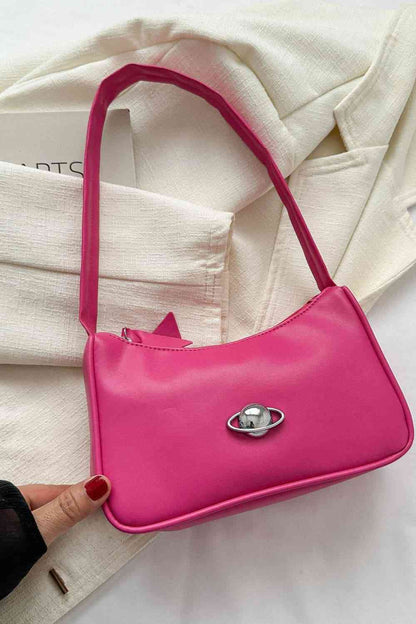 PU Leather Shoulder Bag