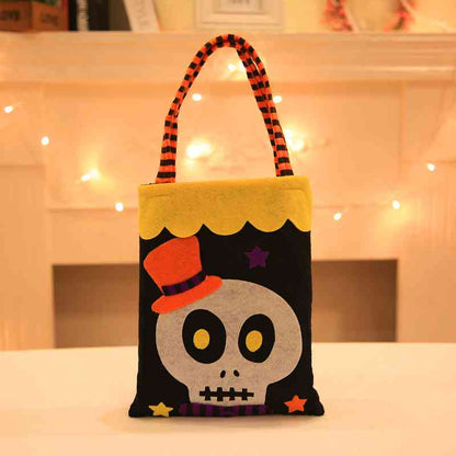 Surtido de bolsos de elementos de Halloween de 2 piezas