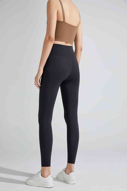 Leggings de sport respirants taille haute